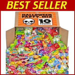 Individually Wrapped Bulk Candy - 10 Pounds of Sweet Joy for Parties - Picture 1 of 7