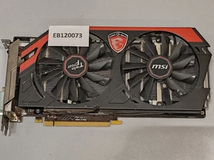 MSI N770 TF 2GD5/OC Gaming Graphics Card - Used, Working - Picture 1 of 5