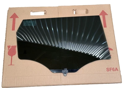 Se adapta a Kia Soul 2014-2019 4 puertas hatchback pasajero puerta trasera derecha ventana vidrio Foto 1 de 4