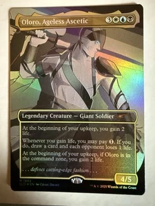 Oloro, Lámina Ascética Eterna Magic The Gathering Guarida Secreta Matar El Día Magic The Gathering - Imagen 1 de 1