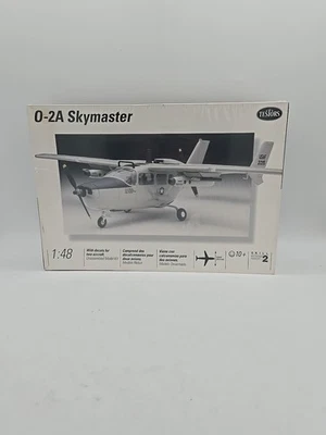 Testors Cessna 0-2A Skymaster #514 1:48 Scale Model Kit Sealed - Image 1 of 4