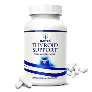 Thyroid Support Boosts Metabolism Boosts Energy Levels Lose Weight 120 Capsule - Picture 1 of 8