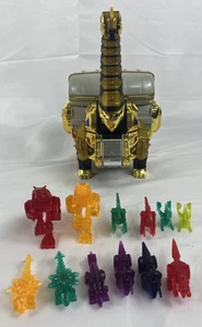 SAKUKAR PowerRangers Dino Thunder Deluxe Brachiosaurus Abaranger Megazord Bandai - Picture 1 of 13