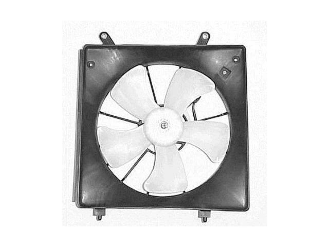 Conjunto de ventilador de radiador para Honda Accord 1998-2002 1999 2000 2001 SS771TJ Foto 1 de 1