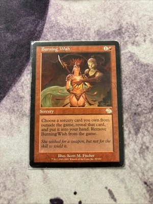 Mtg Burning Wish - Judgment + Bonus Foils - Image 1 of 4