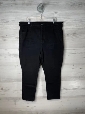 American Eagle Jeggings Womens 22 Short Black Curvy Super Hi Rise Skinny Stretch - Image 1 of 4