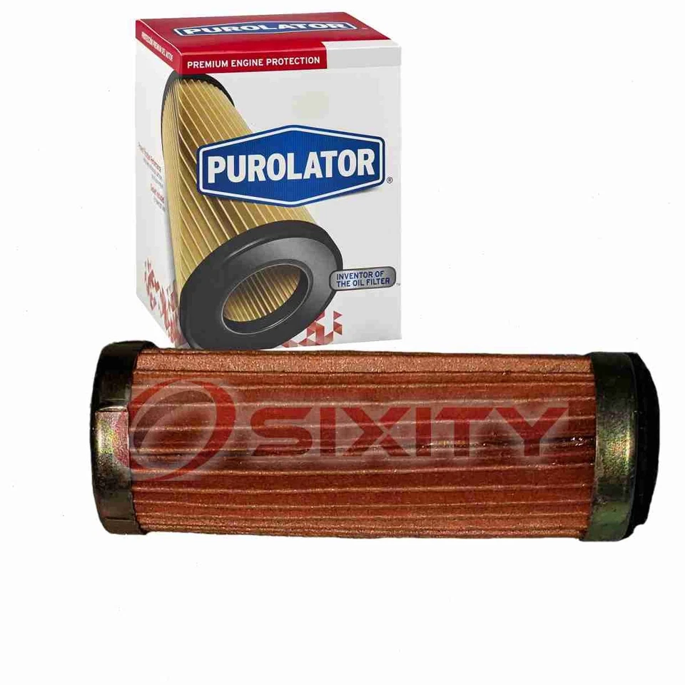 Purolator Fuel Filter for 1989 Chevrolet R3500 Gas Pump Line Air Delivery en - Image 1 of 4