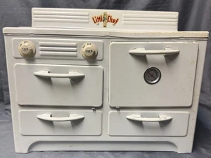 Estufa de hojalata eléctrica para niños Little Chef Mdl 946 vintage años 50’s funciona - Imagen 1 de 10