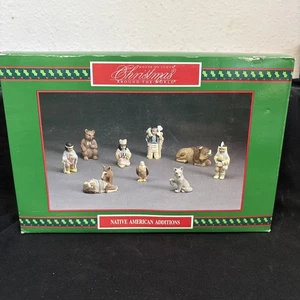 Vintage House of Lloyd Christmas Around the World Native American Additions NIB - Picture 1 of 6