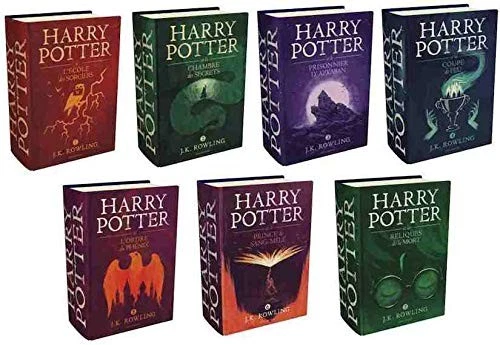 Coffret Harry Potter l'Integrale : Livres I a VII [ Harry Potter  - Image 1 of 1