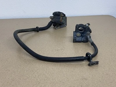 83 84 85 ATC200X HONDA OEM FRONT BRAKE CALIPER MASTER CYLINDER 1985 ATC 200X - Image 1 of 4