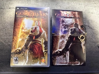 God Of War Chains Of Olympus + Collector’s Item RARE - Image 1 of 3
