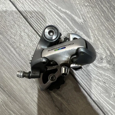 Shimano 600 Ultegra Schaltwerk 6401 6, 7 oder 8 Gang - Bild 1 von 4