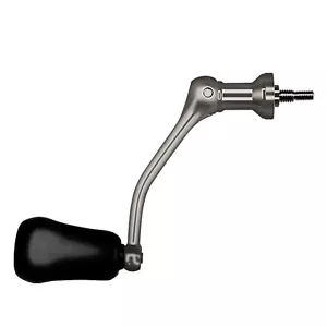 Metal Fishing Reel Handle Knob Reel Power Handle Spinning Handle Rocker Arm Grip - Picture 1 of 14
