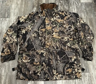 Columbia Camouflage Heavy Hunting Coat Many Pockets/Compartments Nylon Men’s XL - Image 1 of 4