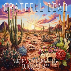 Grateful Dead - Arizona State University, 6. Oktober 1977 (2CD) VORBESTELLUNG - Bild 1 von 1