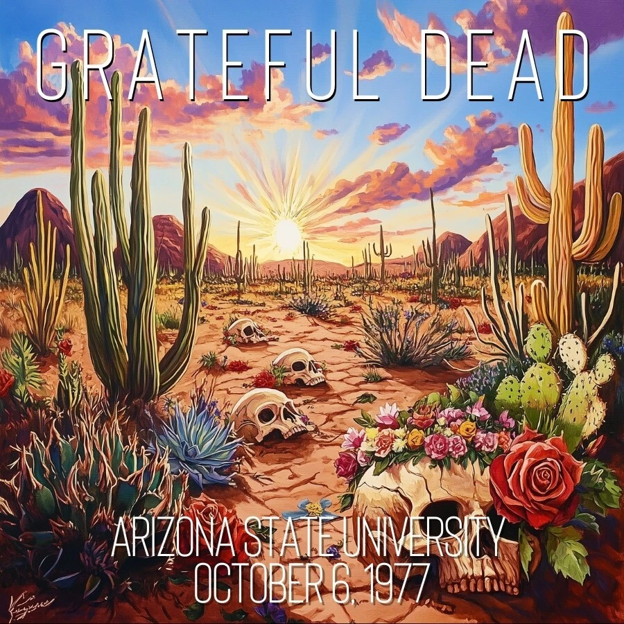 Grateful Dead- Arizona State University, October 6, 1977 (2CD) Foto 1 de 1