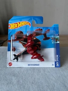 Hot Wheels 2023 F-Case Water Bomber Red & Orange Sky Show New/Sealed - Picture 1 of 2
