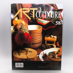 ART CULINAIRE Magazine 58 HC Book | Pistachios Belgian Beer Ragouts & Cassoulets - Bild 1 von 19