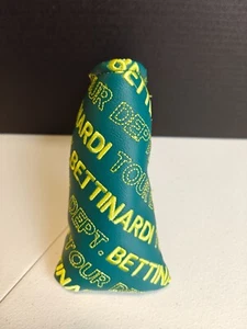 Nueva Cubierta Putter Hoja del Departamento de Viajes Bettinardi Tour Issue - Imagen 1 de 3