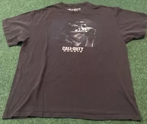 Call of Duty Ghosts 2XL Short Sleeve Black T-Shirt - Picture 1 of 4