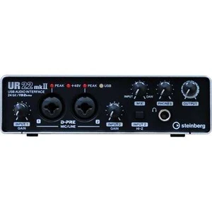 Steinberg UR22 MKII Two-Channel USB Audio Interface - Picture 1 of 1
