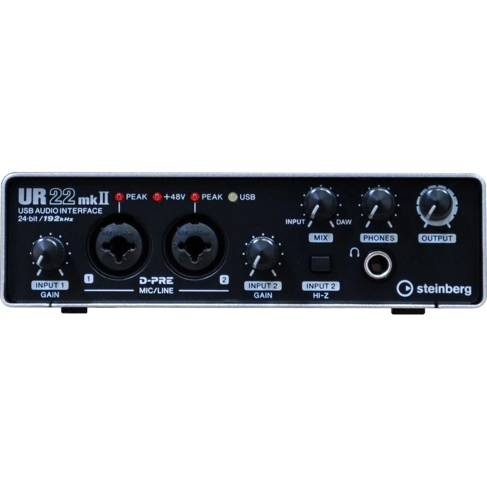 Steinberg UR22 MKII Two-Channel USB Audio Interface - Image 1 of 1