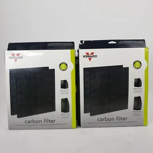 SET OF 2 Vornado Disposable Carbon Filter 2-Pack MD1-0023 Genuine NEW (4 Total) - Picture 1 of 3
