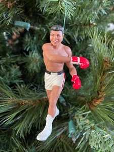 Muhammad Ali Hallmark Andenken Weihnachtsschmuck 1999 - Bild 1 von 7