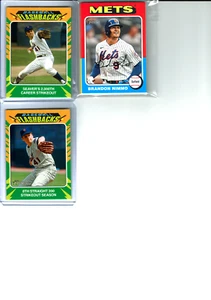 2024 Topps Heritage Baseball New York Mets Team Set (10) Base Cards ++++ - Picture 1 of 3