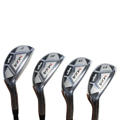 Mens Majek MX4 Hybrid Iron Set (7-PW) Regular Flex Graphite Shaft Rescue Clubs - Image 1 of 4