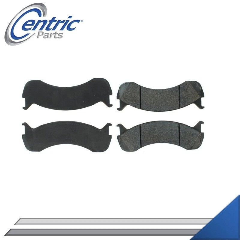 BRAKE PADS REAR SEMI-METALLIC LEFT & RIGHT SET FOR 2006-2011 FREIGHTLINER MT45 - Image 1 of 4