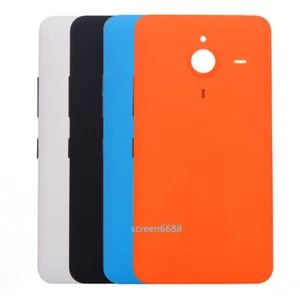 For Microsoft Nokia Lumia 640XL Housing Battery Cover Rear Back Door Case Shell - Picture 1 of 11