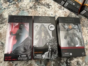 Star Wars The Black Series Lot Of 3 - Picture 1 of 5