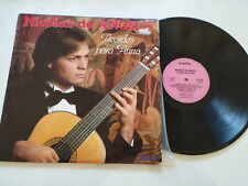 Nicolas de Angelis Chord para Anna Delphine 1981 Spain Ed LP vinyl 12 " VG/VG