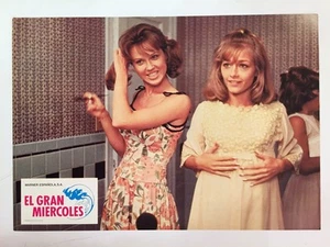 BIG WEDNESDAY Movie SURFING Photo Lobby Card 11 PATTI D'ARBANVILLE LEE PURCELL - Picture 1 of 1
