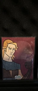 2023 Topps Chrome Star Wars Galaxy Anakin Skywalker 1/1 Sketch Ryan Finley - Picture 1 of 2