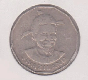 (H209-87) 1981 Swaziland 50c coin (CL) - Picture 1 of 1