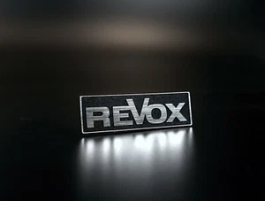 Logo Revox 59 x 18 mm self-adhesive, replacement - Bild 1 von 6
