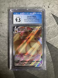 EEVEE VMAX SHINING FATES ELITE TRAINER BOX - CGC 9.5 GEM MINT 2021 POKEMON - Picture 1 of 1