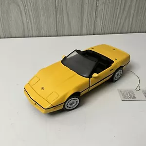 1990 Franklin Mint 1:24th Scale 1986 Chevrolet Corvette, Precision Models NO BOX - Picture 1 of 16
