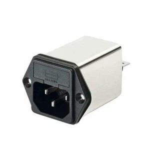 PWR ENT MOD RCPT IEC320-C14 PNL - Picture 1 of 1