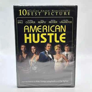 NEW & SEALED American Hustle (DVD, 2003) - Bradley Cooper - Jennifer Lawrence - Bild 1 von 2