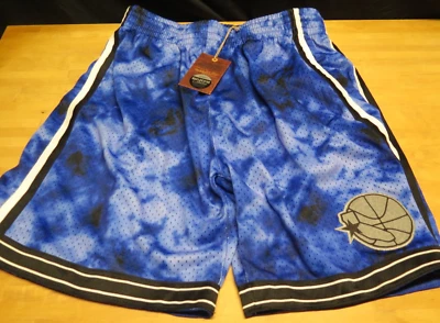 Mitchell & Ness NBA Galaxy Swingman 3M Shorts Golden State Warriors Men’s - Image 1 of 4