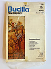 Vintage Bucilla Needlepoint Crewel Kit Raccoon's Roost 4361 New 6"x15" Autumn