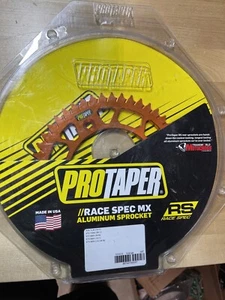 ProTaper Rear Race Spec Aluminum Sprockets Orange 48T 033403 for KTM 85SX/105SX - Picture 1 of 5