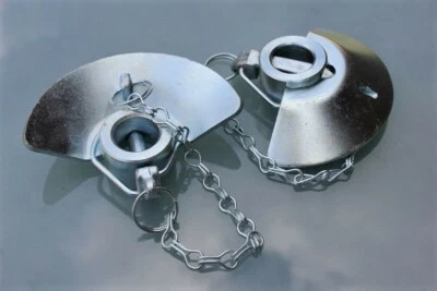 2 x Stück Unterlenker Fangtasche Kat 2 ohne Kugel Fangprofil Fangschale  - Bild 1 von 2