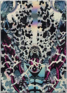PROMO CARD-DARK HORSE COMICS-VORTEX MATRIX-SILVER REFRACTOR-TOPPS-1993-VERY RARE - Picture 1 of 2