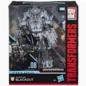 Official Hasbro Transformers Blackout Studio Series SS08 Deluxe Action Figure - Picture 1 of 8