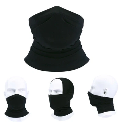 Outdoor Sports Bandana Face Mask Shield Mask Headwear Neck Tube Scarf US FAST